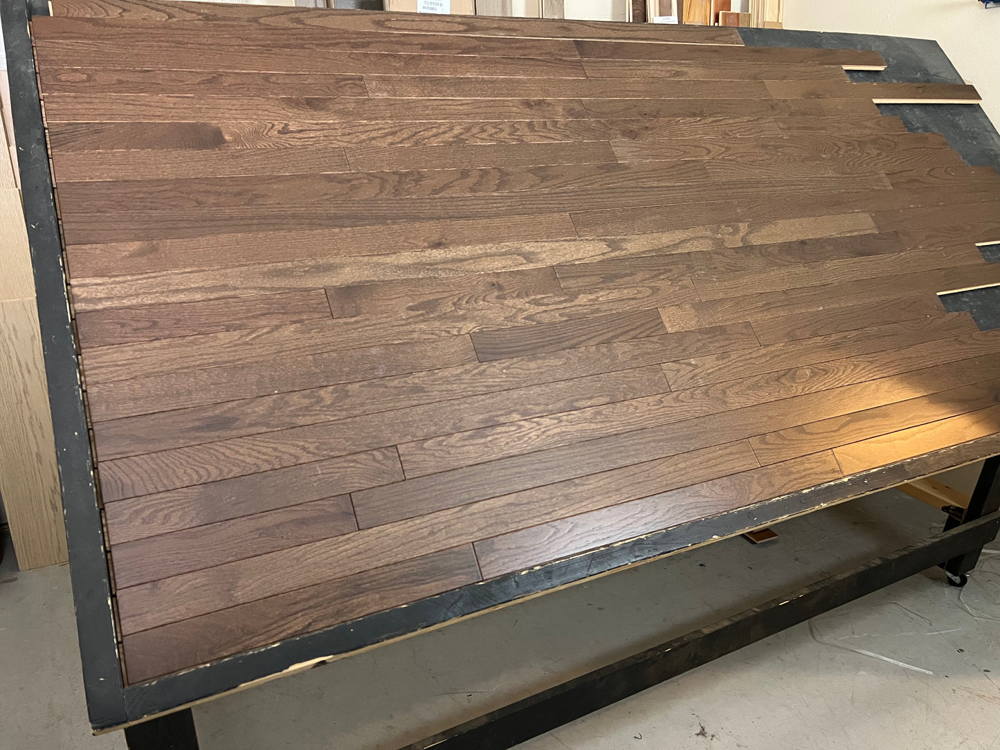 Red Oak Coffee Bean Hardwood Flooring