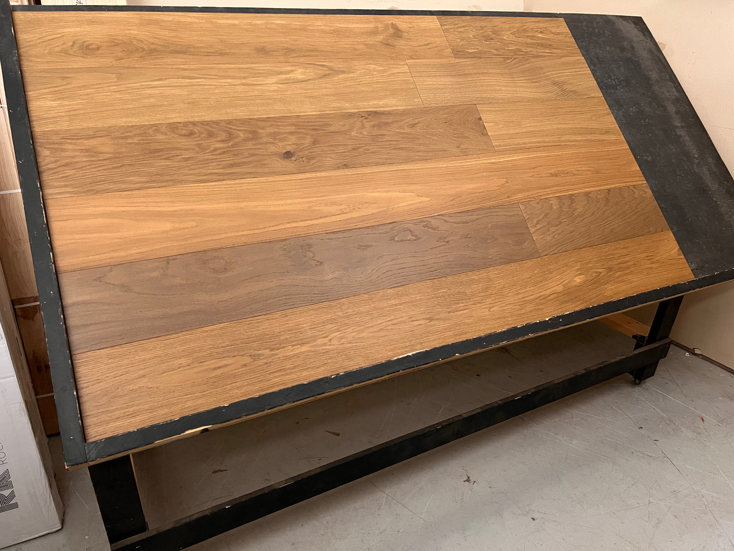 7 1/2" x 1/2" Engineered European Oak Roanoke (Altamira) Hardwood Flooring