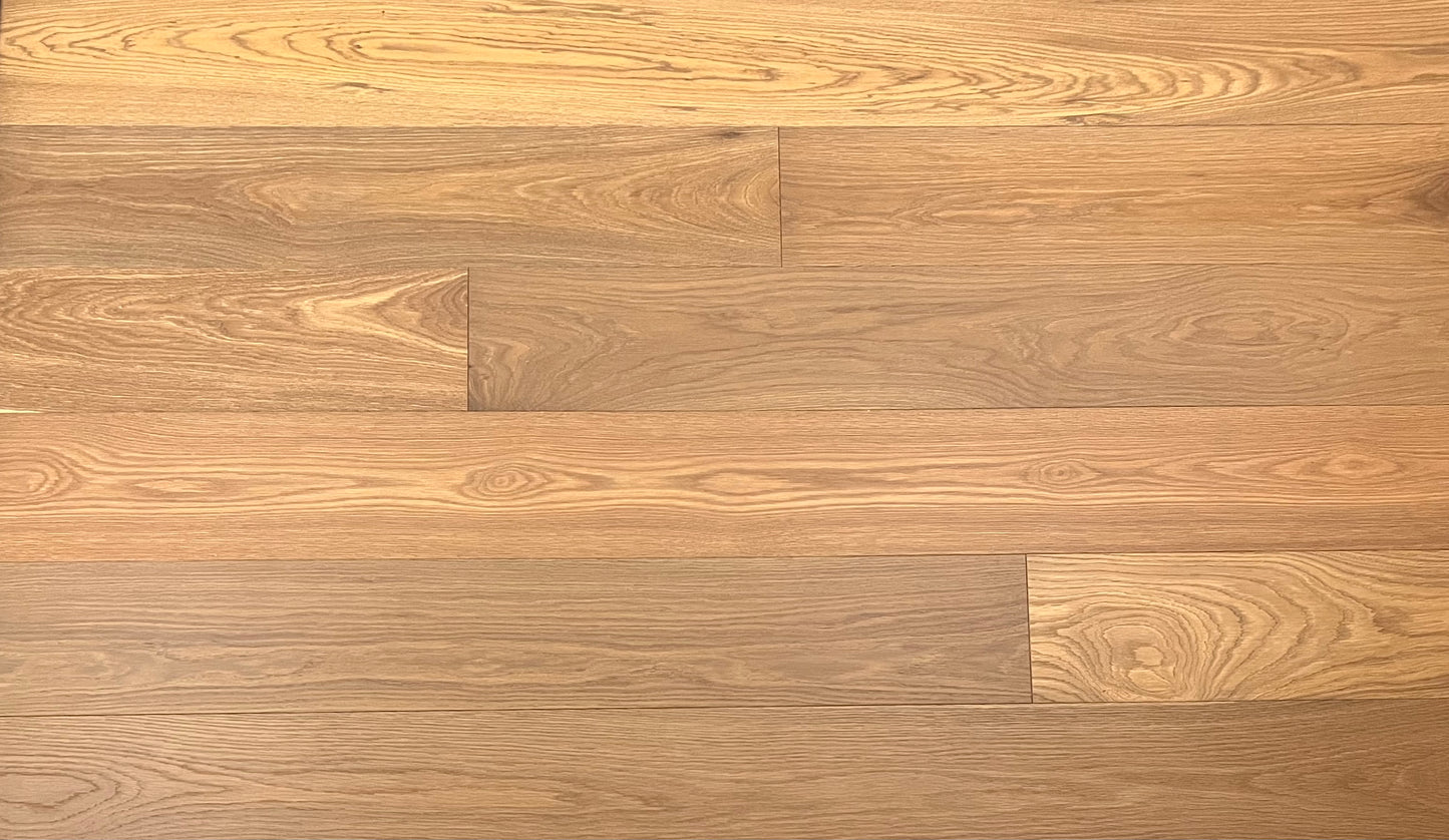 7 1/2" x 3/4" Engineered European Oak Trinity (Fengari-S) Hardwood Flooring