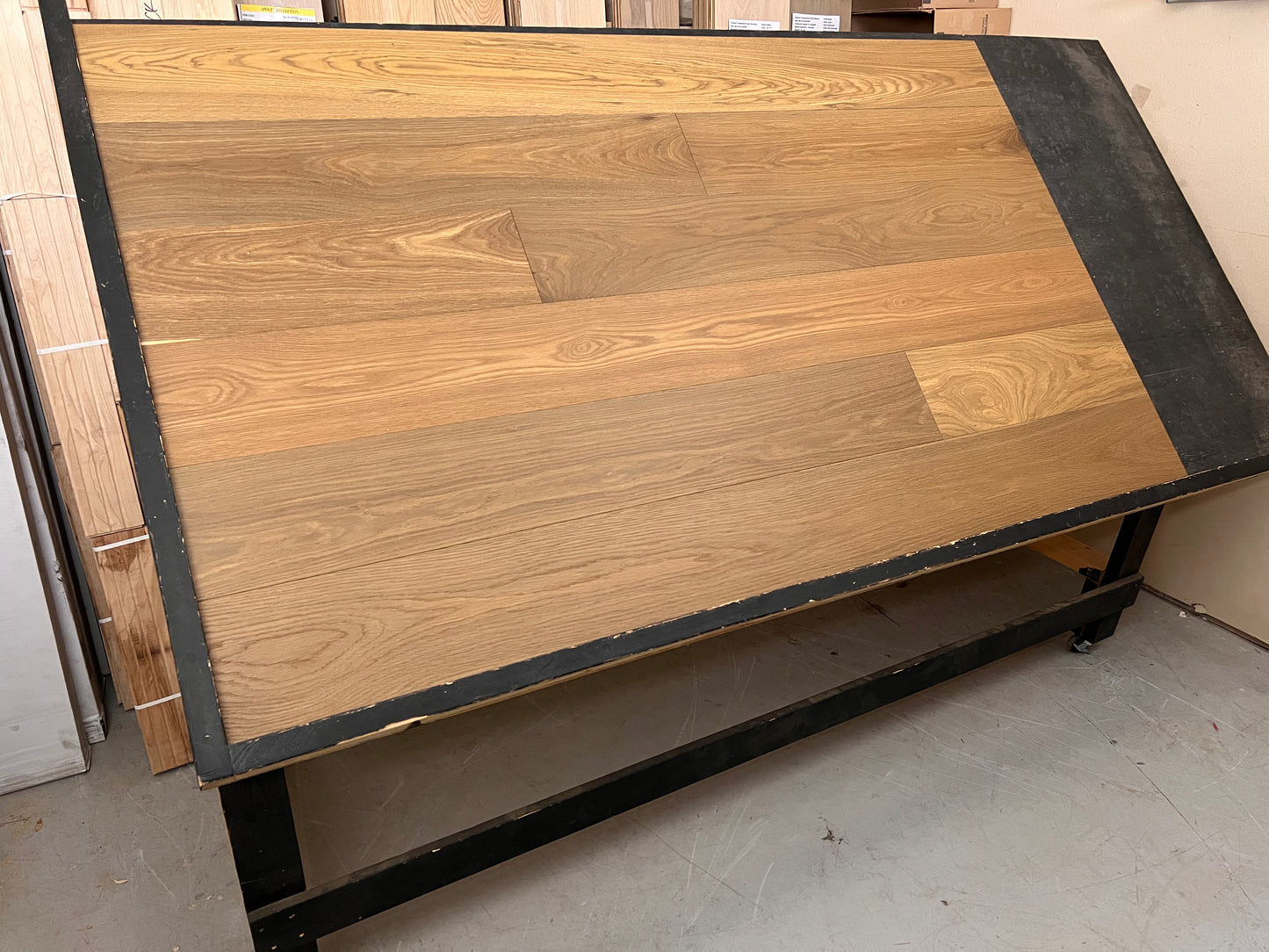 7 1/2" x 3/4" Engineered European Oak Trinity (Fengari-S) Hardwood Flooring