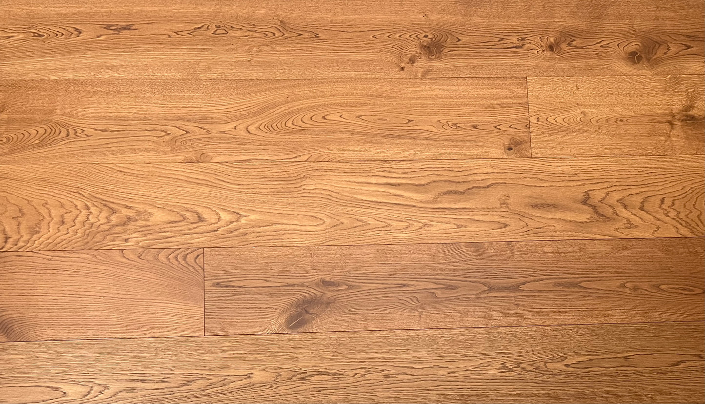 10.25" x 5/8" Engineered Oak Riverside Hardwood Flooring