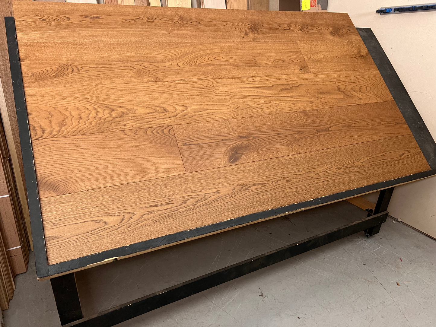 10.25" x 5/8" Engineered Oak Riverside Hardwood Flooring