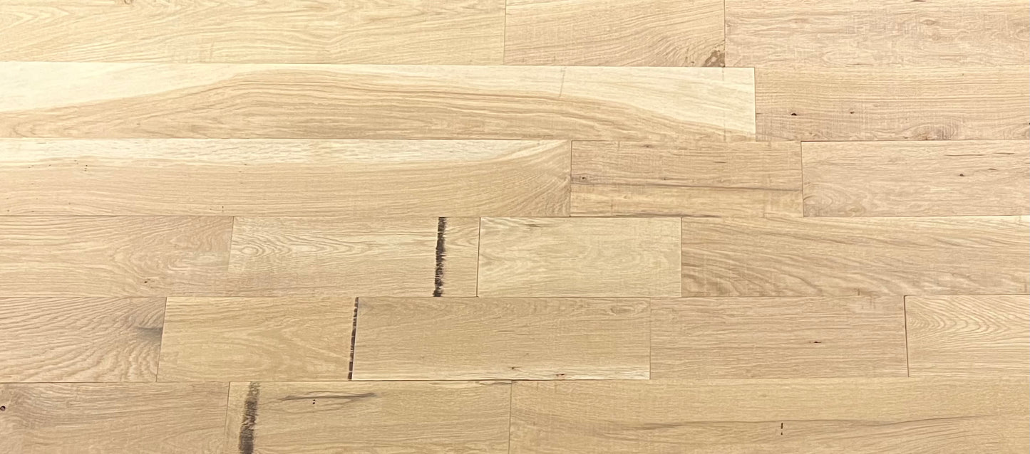 Unfinished White Oak #1 Common Grade Hardwood Flooring - Call for Pricing!