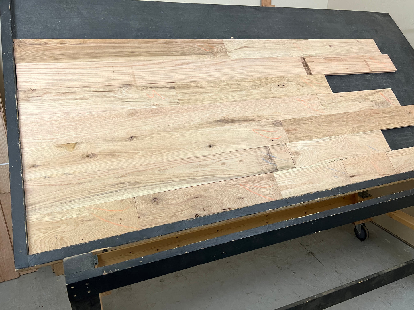 Unfinished Red Oak #2 Common Grade Hardwood Flooring - Call for Pricing