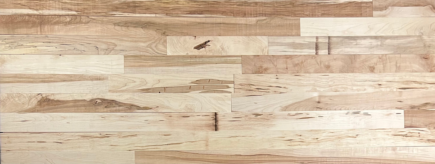 Unfinished Maple #2 Common Grade Hardwood Flooring - Call for Pricing!