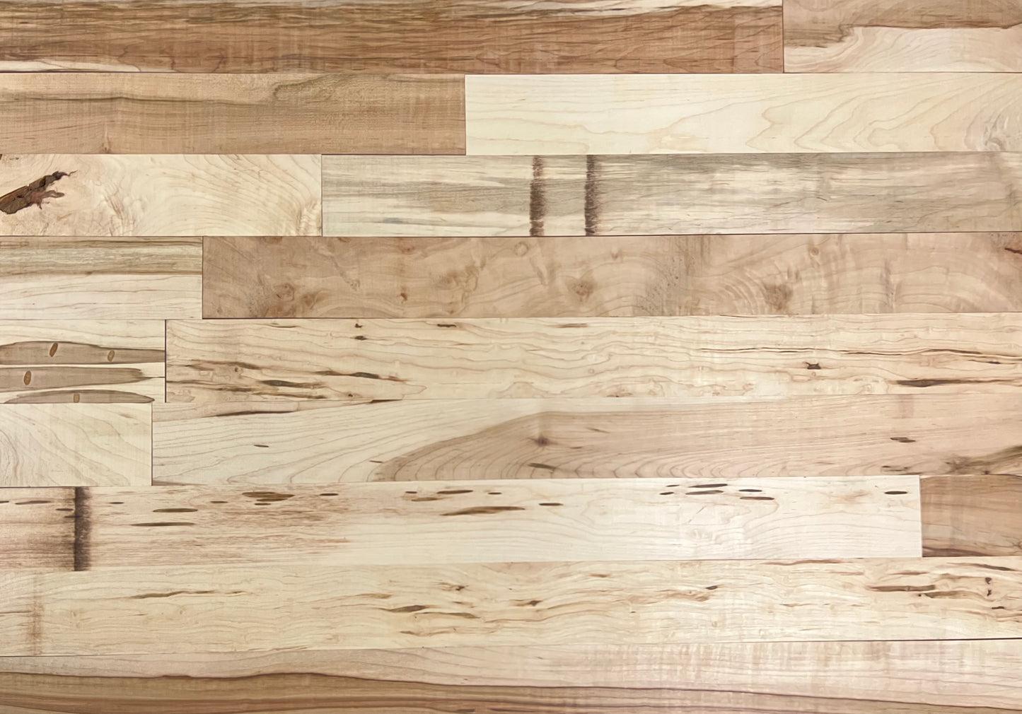 Unfinished Maple #2 Common Grade Hardwood Flooring - Call for Pricing!