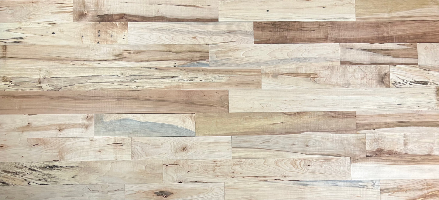 Unfinished Maple #2 Common Grade Hardwood Flooring - Call for Pricing!