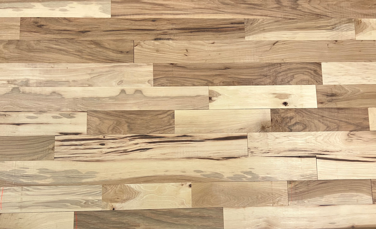 Unfinished Hickory #2 Common Grade Hardwood Flooring - Call for Pricing!