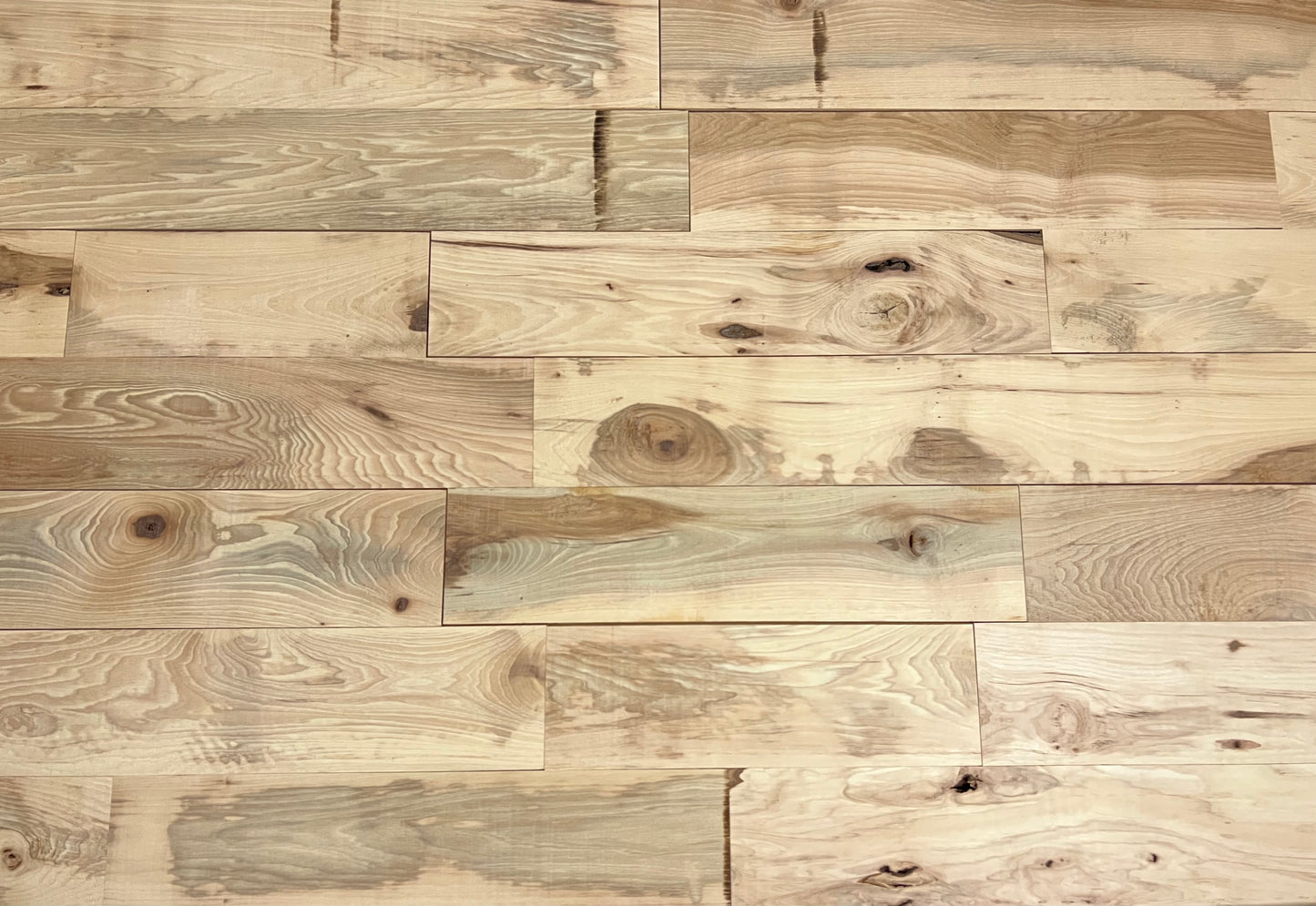 Unfinished Hickory #2 Common Grade Hardwood Flooring - Call for Pricing!