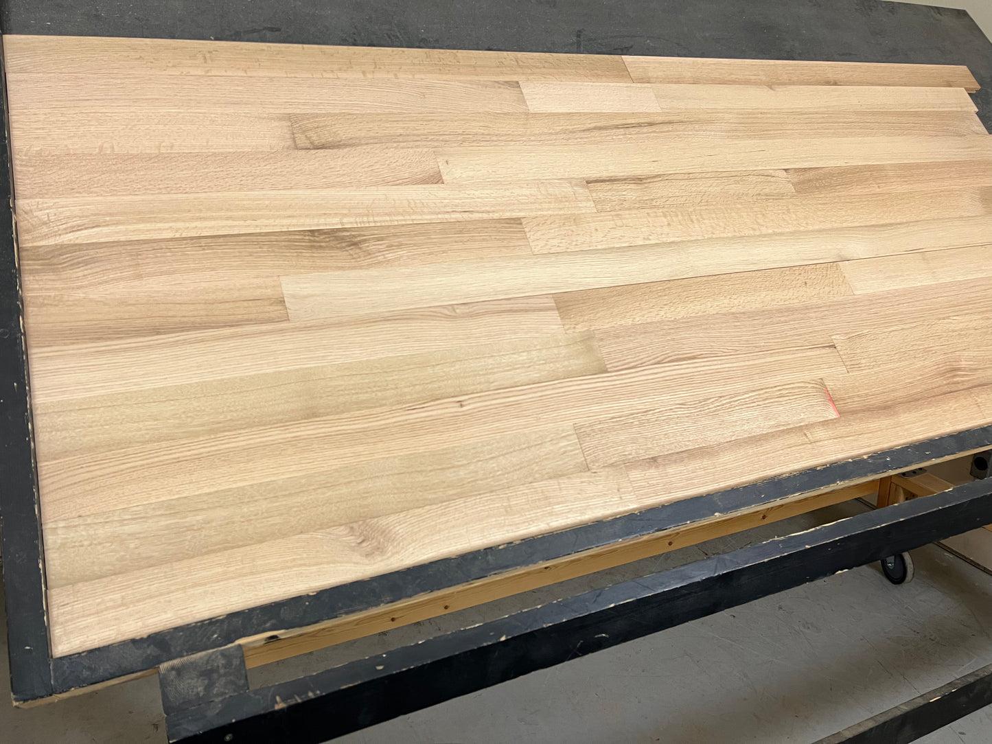 3" x 3/4" Unfinished Northern Oak Rift & Quartered Select & Better Hardwood Flooring