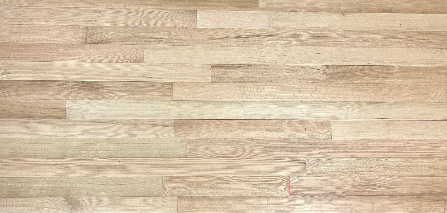 3" x 3/4" Unfinished Northern Oak Rift & Quartered Select & Better Hardwood Flooring