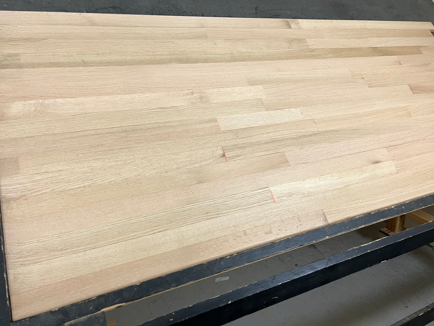 Unfinished Red Oak Hardwood Flooring
