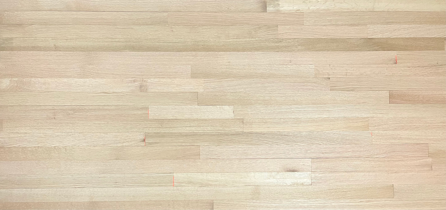 Unfinished Red Oak Hardwood Flooring