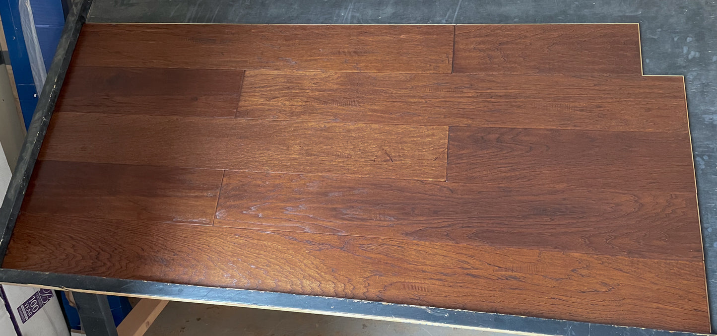 6 1/2" x 1/2" Engineered Hickory Kettle Hardwood Flooring