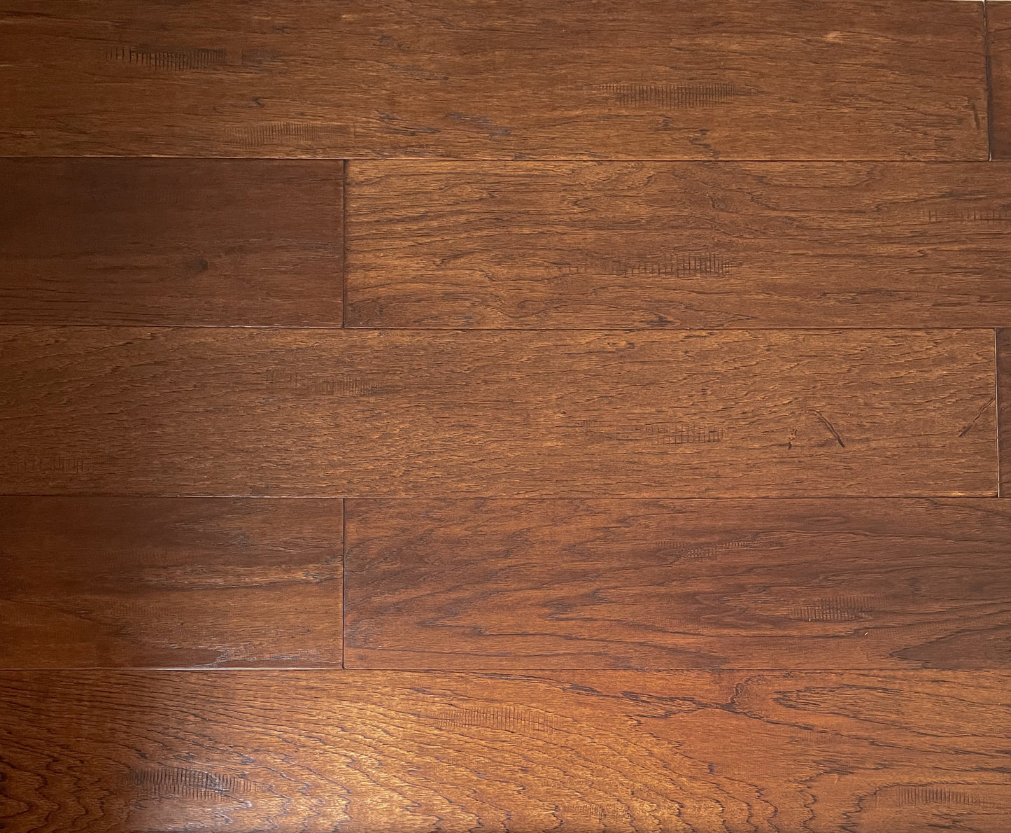 6 1/2" x 1/2" Engineered Hickory Kettle Hardwood Flooring