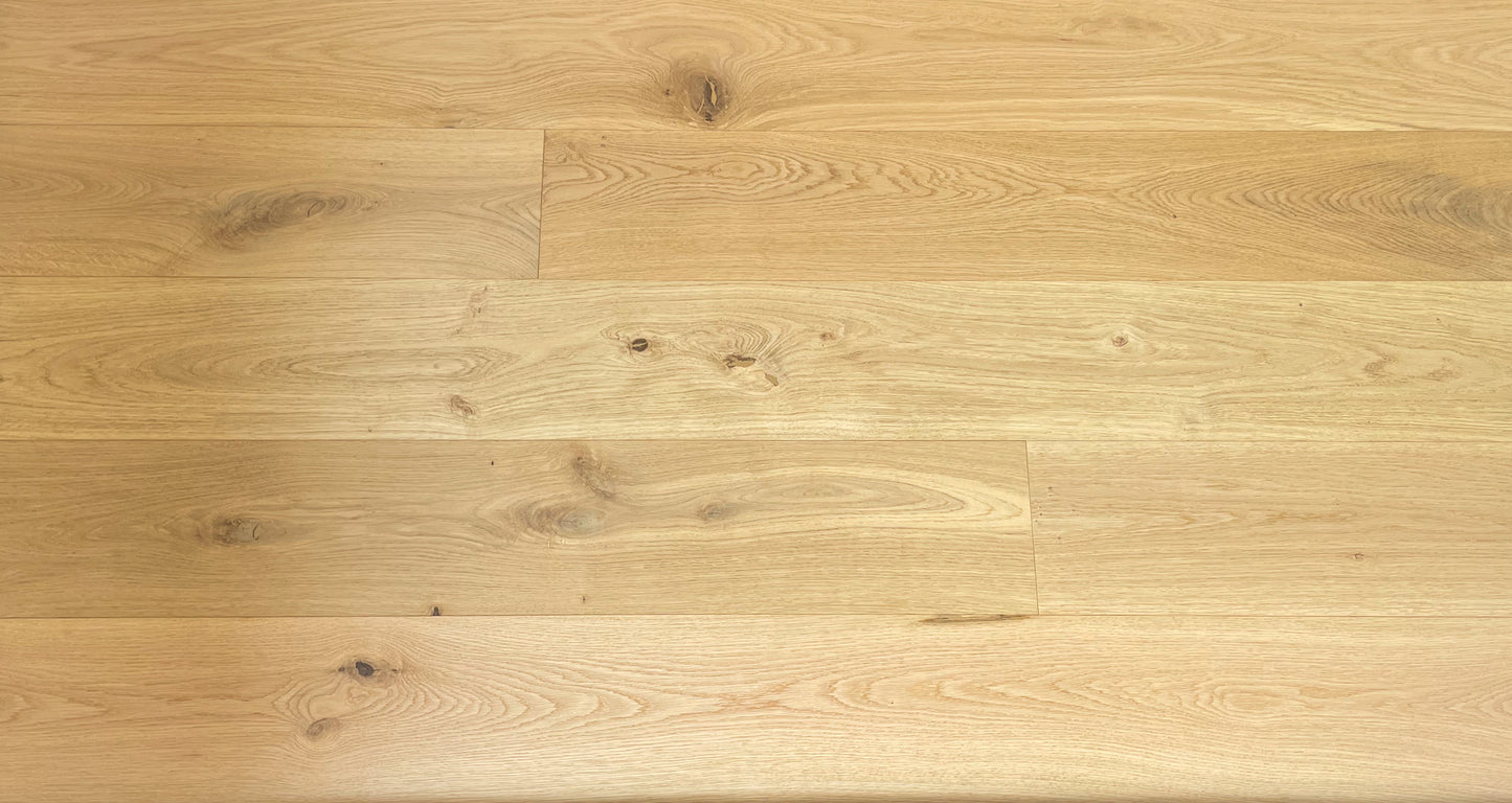7 1/2" x 5/8" Engineered European Oak Zilker Stain Hardwood Flooring
