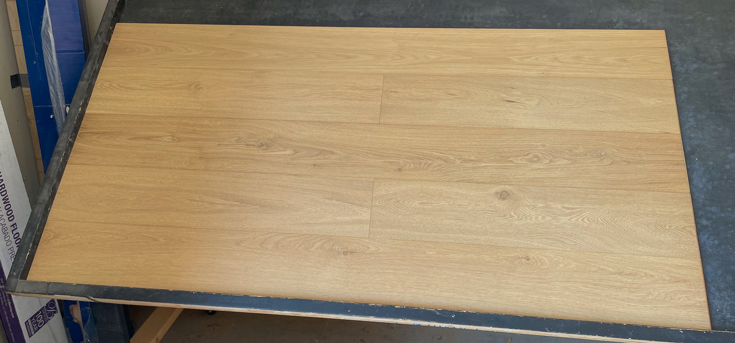 7 1/2" x 1/2" Engineered European Oak Waterloo Stain Hardwood Flooring