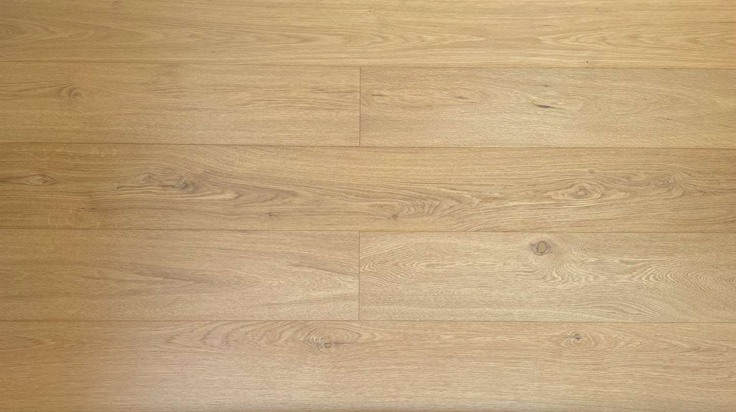 7 1/2" x 1/2" Engineered European Oak Waterloo Stain Hardwood Flooring