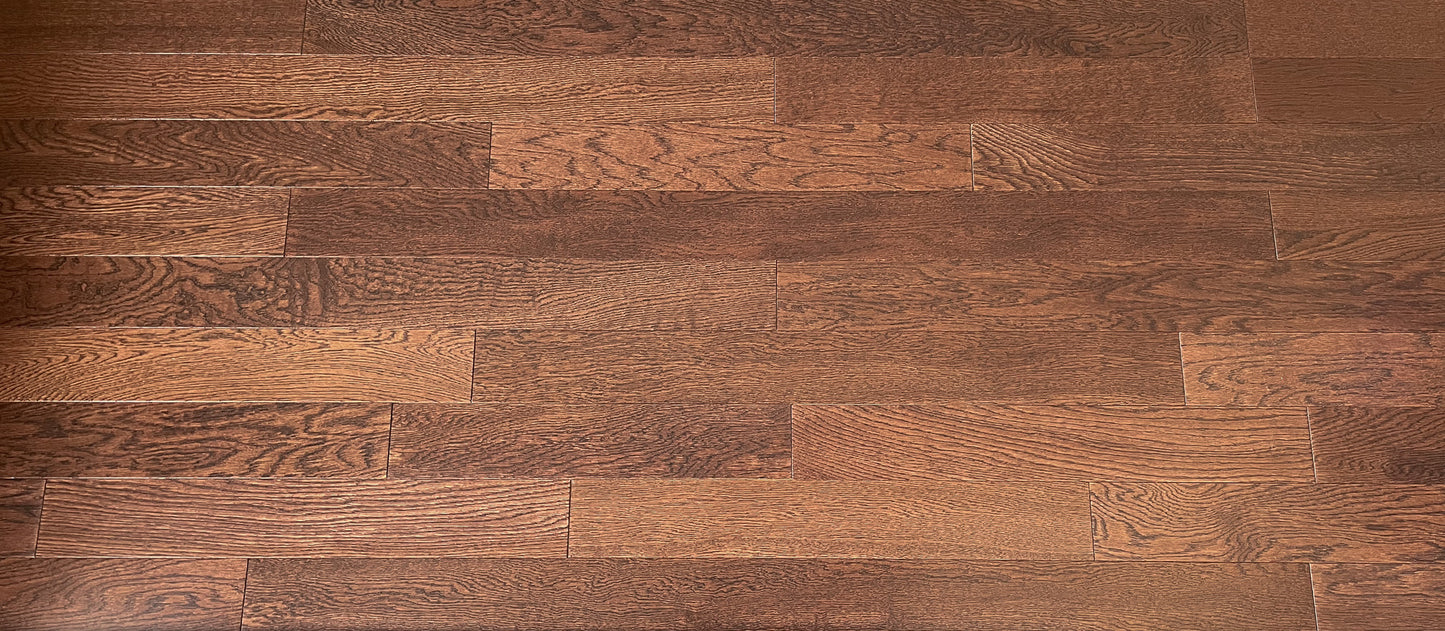 3 1/2" x 3/8" Engineered Oak Monroe Hardwood Flooring
