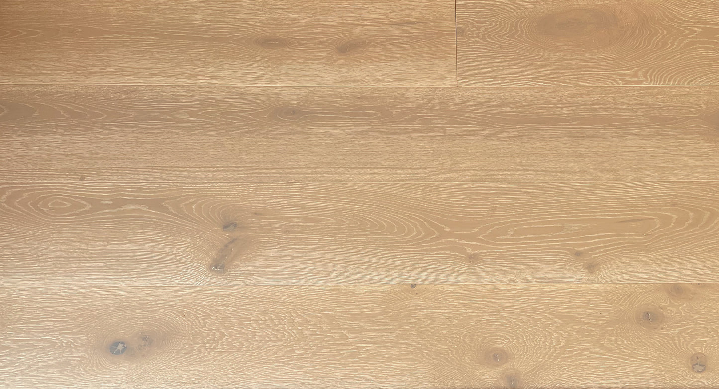 8.66" x 5/8" Engineered European Oak Sausalito Stain Hardwood Flooring