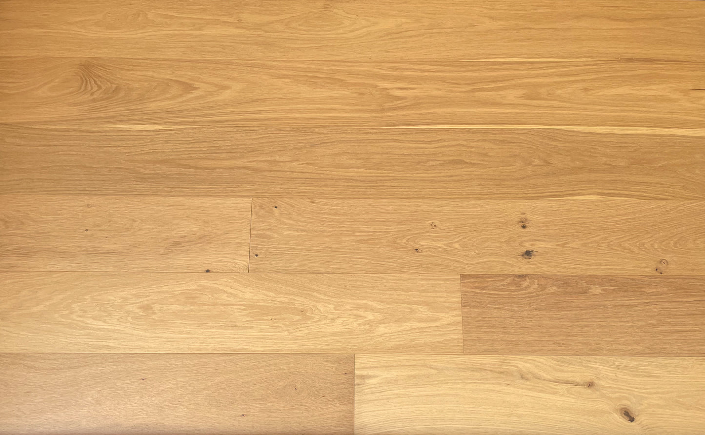 7 1/2" x 1/2" Engineered European Oak Top Sail Stain Hardwood Flooring