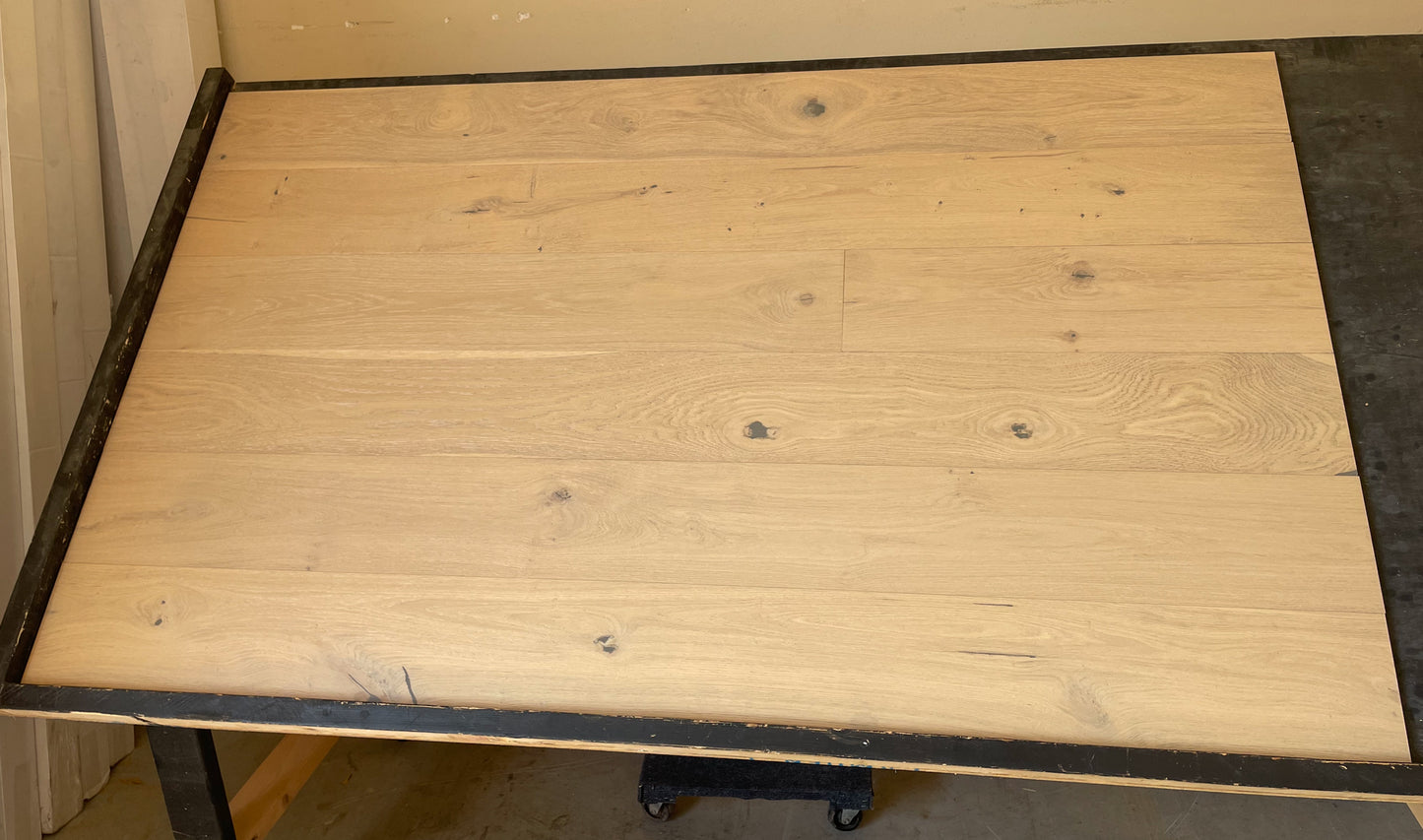 7 1/2" x 1/2" Engineered European Oak Hermosa Stain Hardwood Flooring