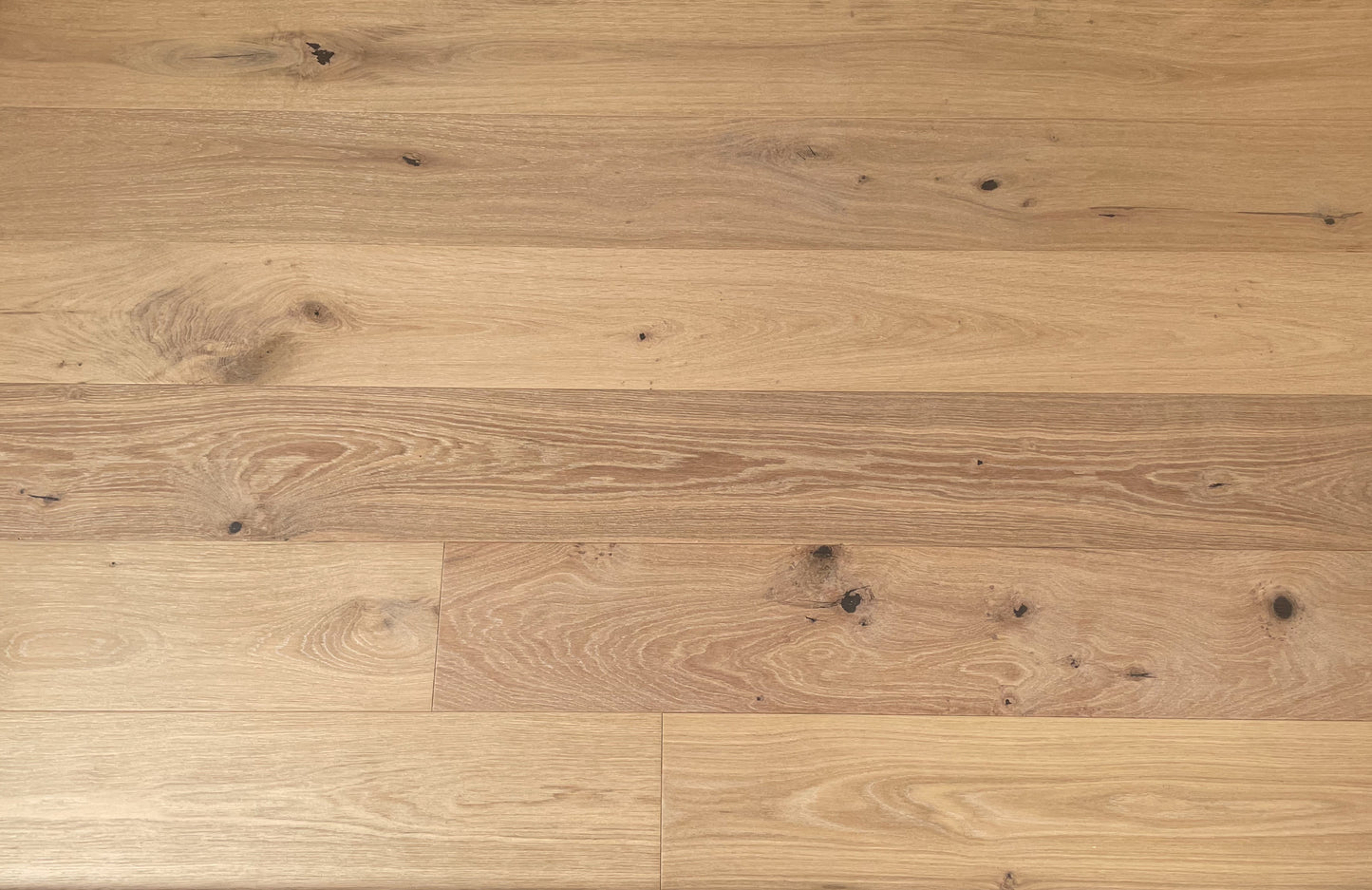 7 1/2" x 1/2" Engineered European Oak Ocean City Stain Hardwood Flooring