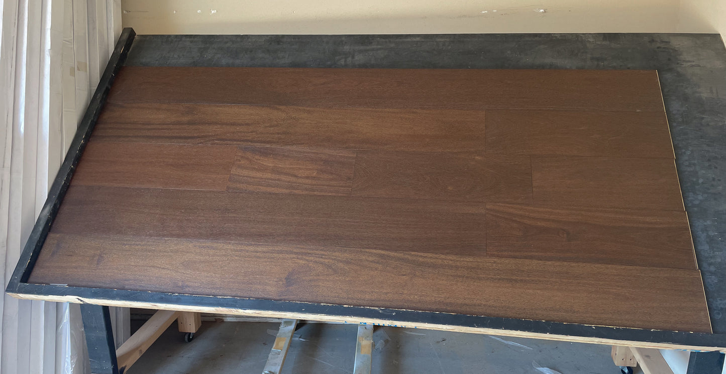Brazilian Chestnut Hardwood Flooring