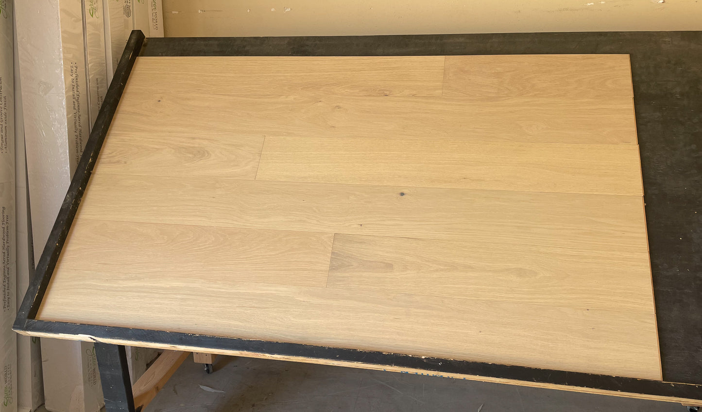 7" x 3/8" Engineered European White Oak Verdejo Hardwood Flooring