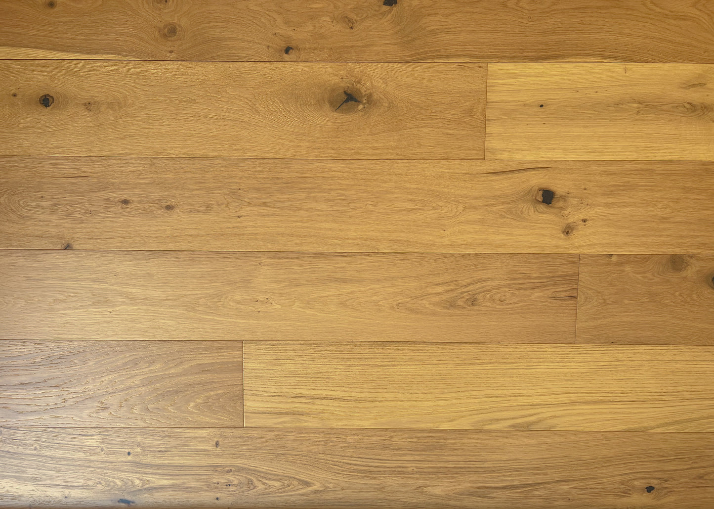 7 1/2" x 1/2" Engineered European White Oak Madrid Hardwood Flooring