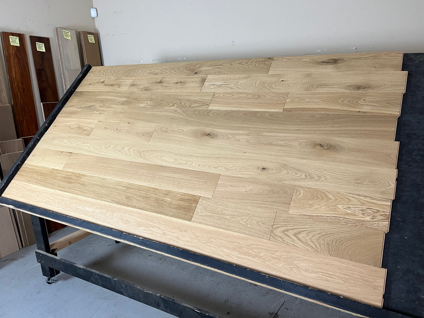 Engineered European White Oak Matte Natural Hardwood Flooring