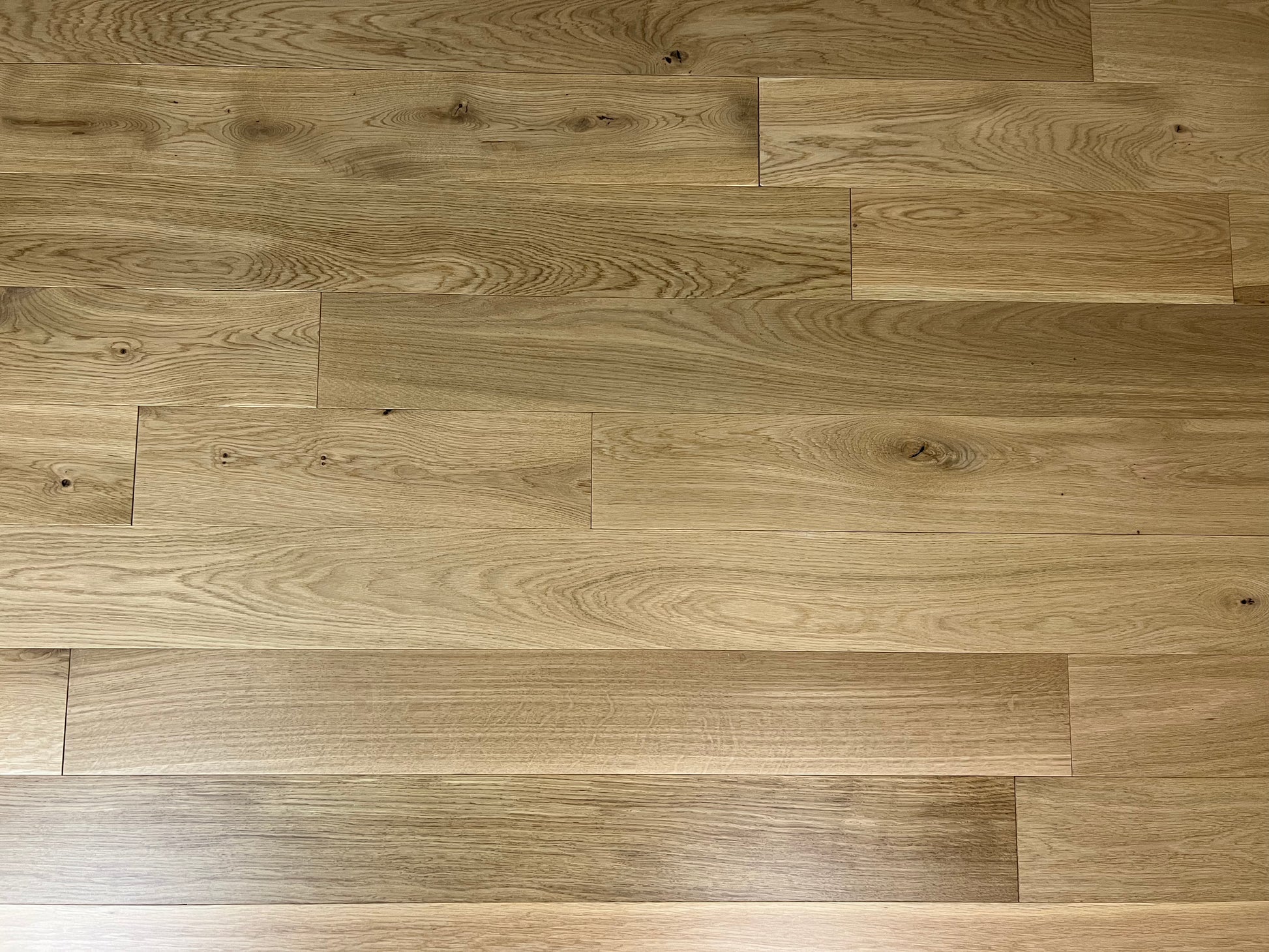 Engineered European White Oak Matte Natural Hardwood Flooring