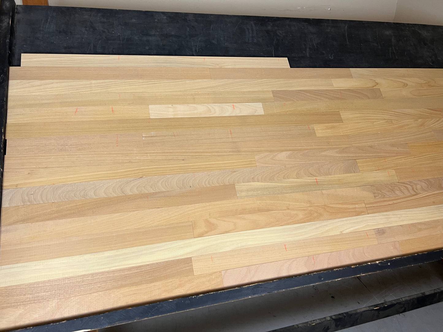 2 1/4" x 3/4" Unfinished Brazilian Oak Hardwood Flooring