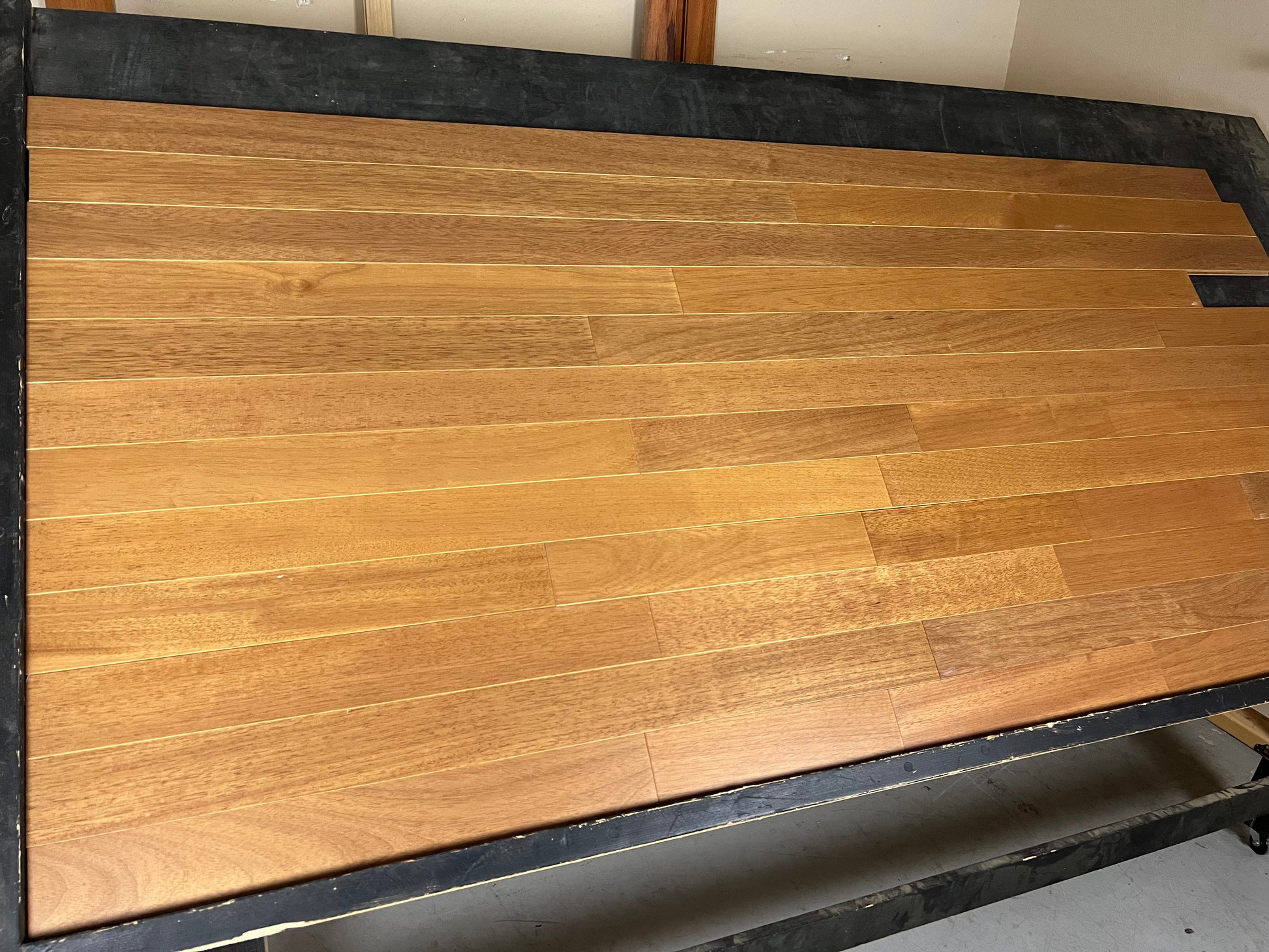 Solid Brazilian Oak Clear/Natural Hardwood Flooring