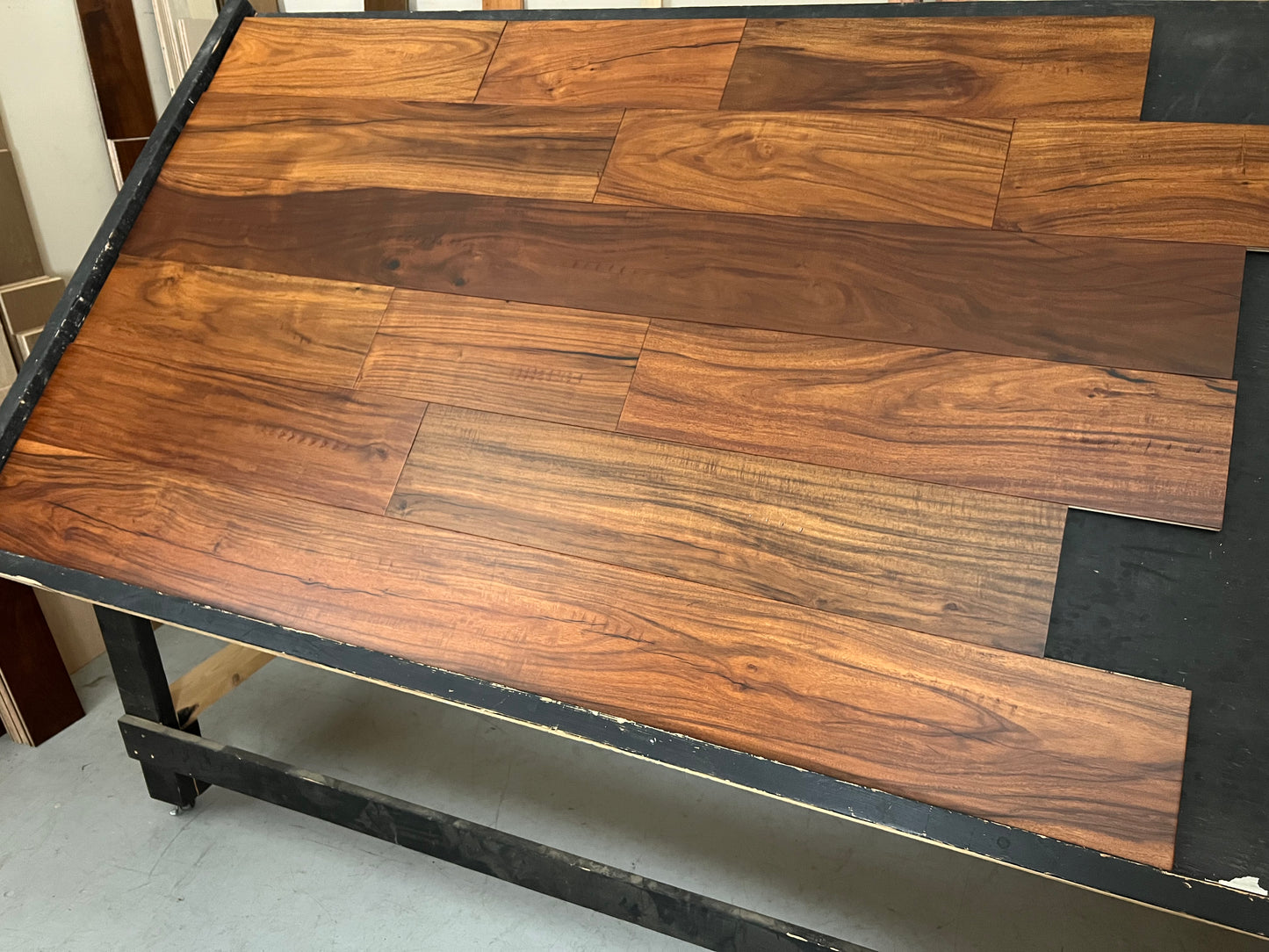 7 1/2" x 1/2" Engineered Acacia Durer Hardwood Flooring