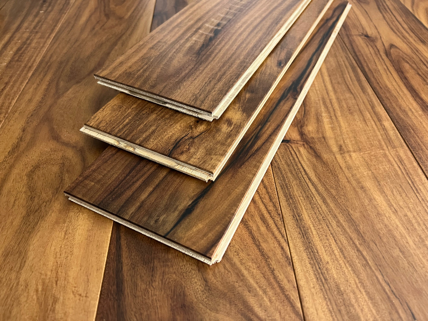 5" x 1/2" Engineered Acacia Cezanne Hardwood Flooring