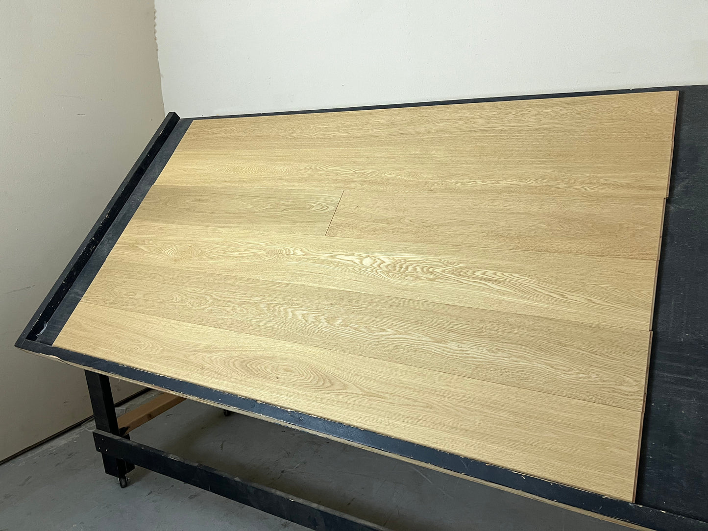 7 1/2" x 5/8" Engineered European Oak Burnet Hardwood Flooring