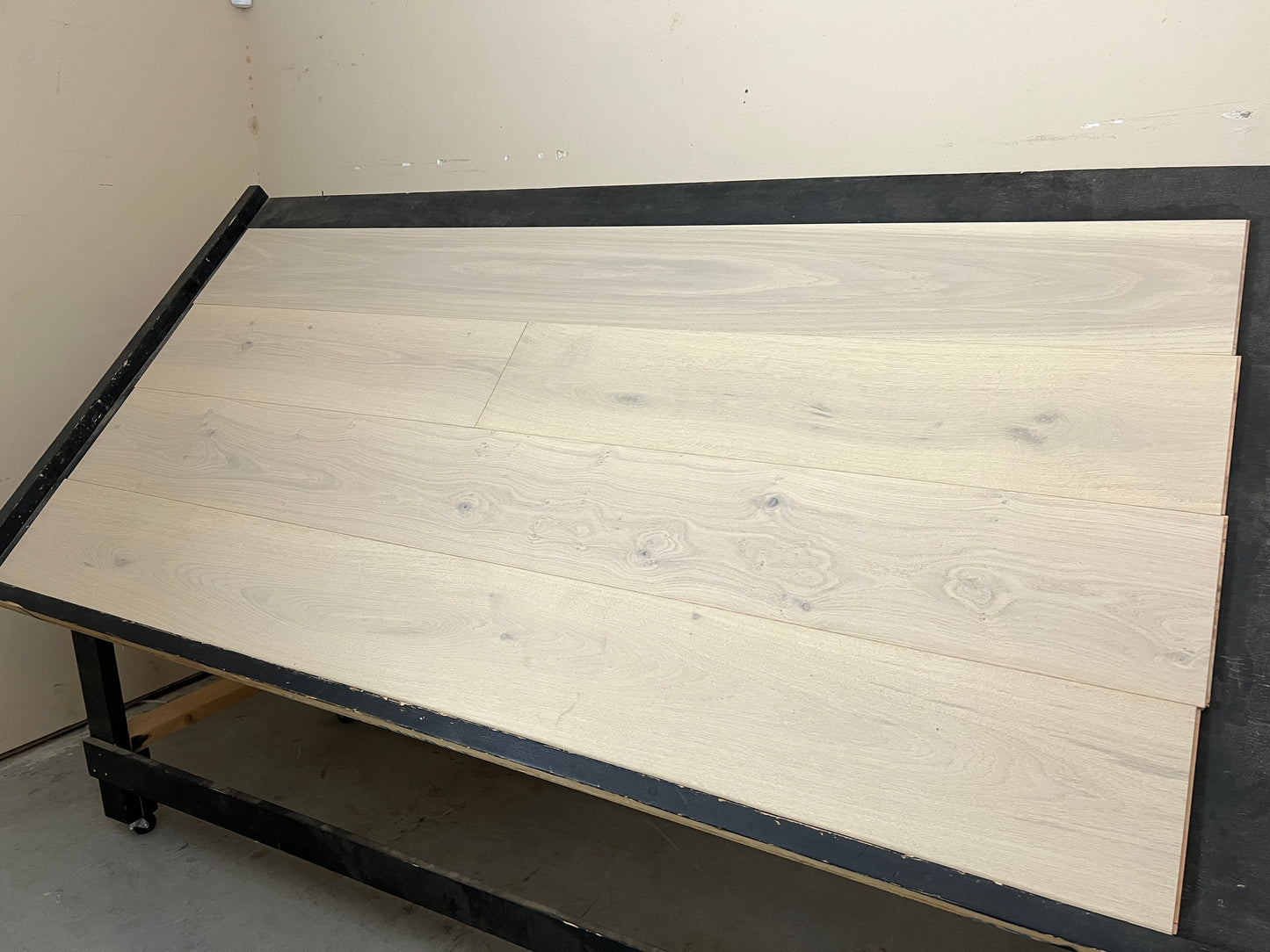 10.25" x 5/8" Engineered European Oak Blanton Hardwood Flooring