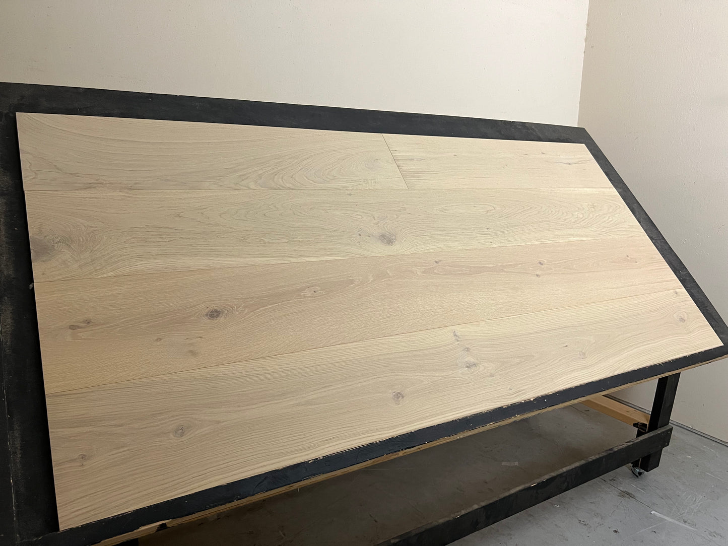 10.25" x 5/8" Engineered European Oak Shoal Creek Hardwood Flooring