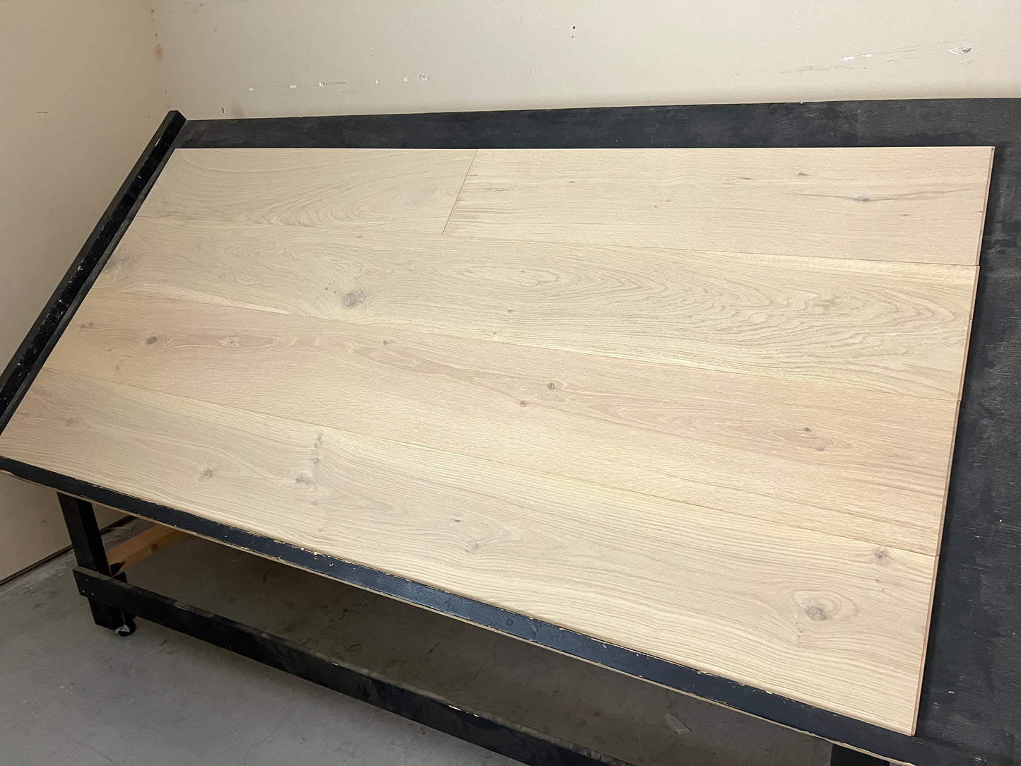 10.25" x 5/8" Engineered European Oak Shoal Creek Hardwood Flooring