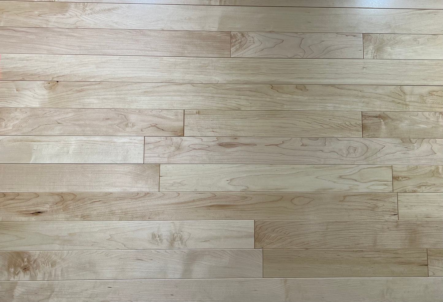 Natural Northern Maple Hardwood Flooring