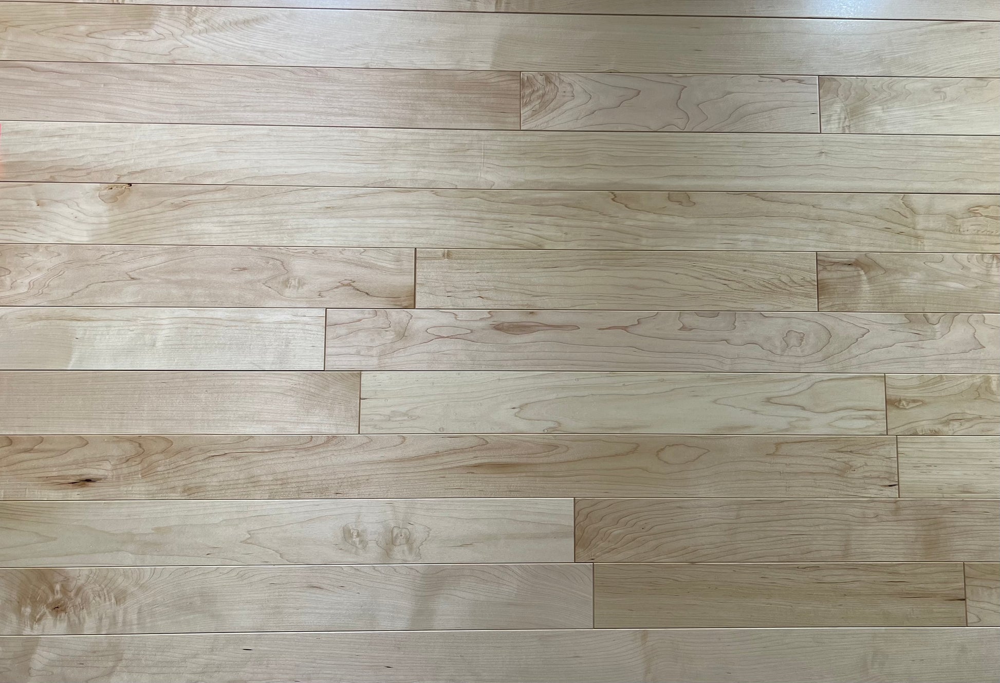 Natural Northern Maple Hardwood Flooring