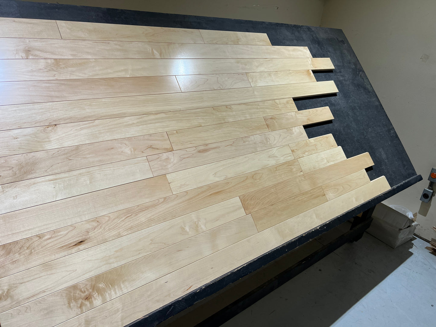 Natural Northern Maple Hardwood Flooring