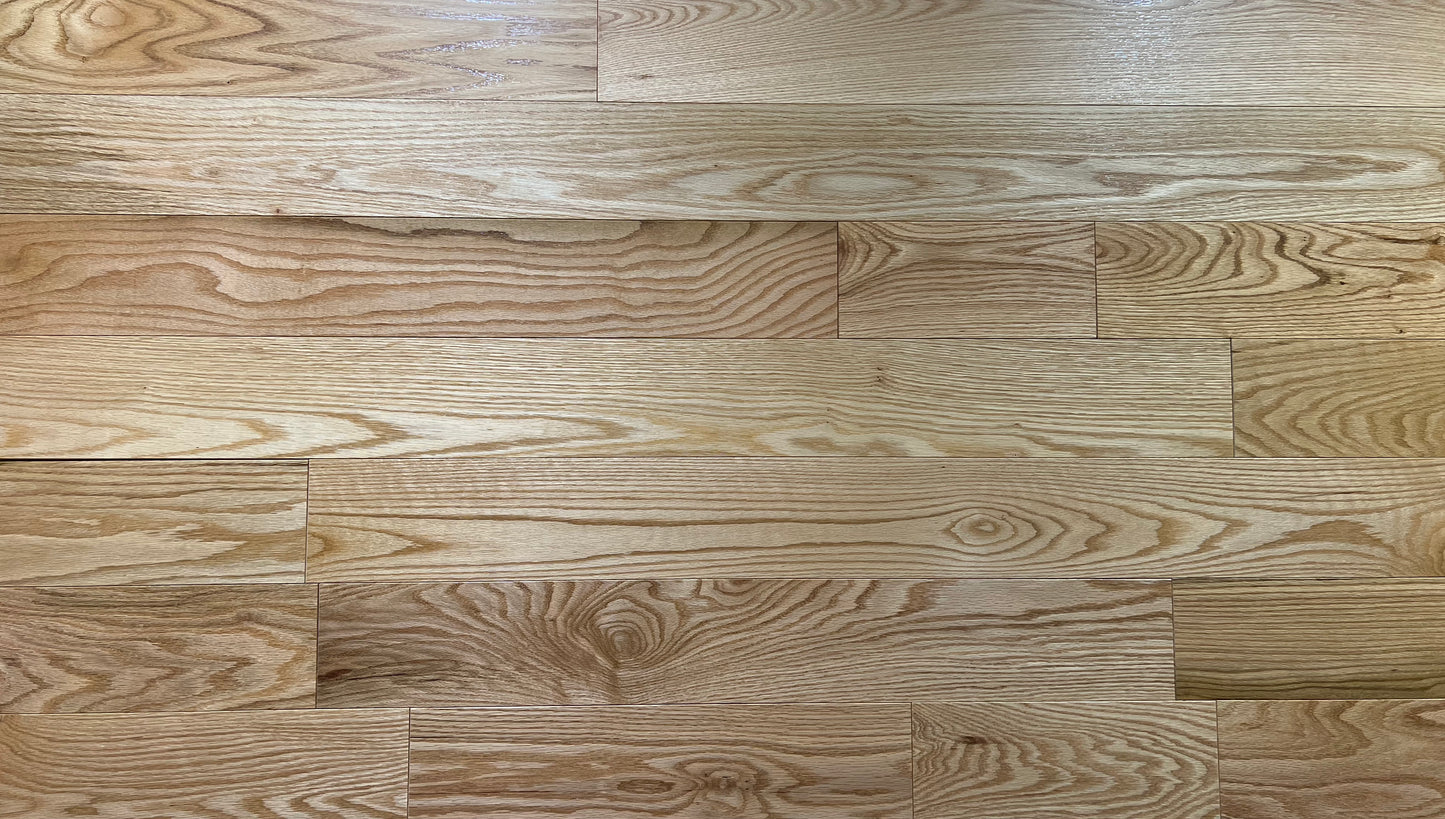 Red Oak Natural Hardwood Flooring