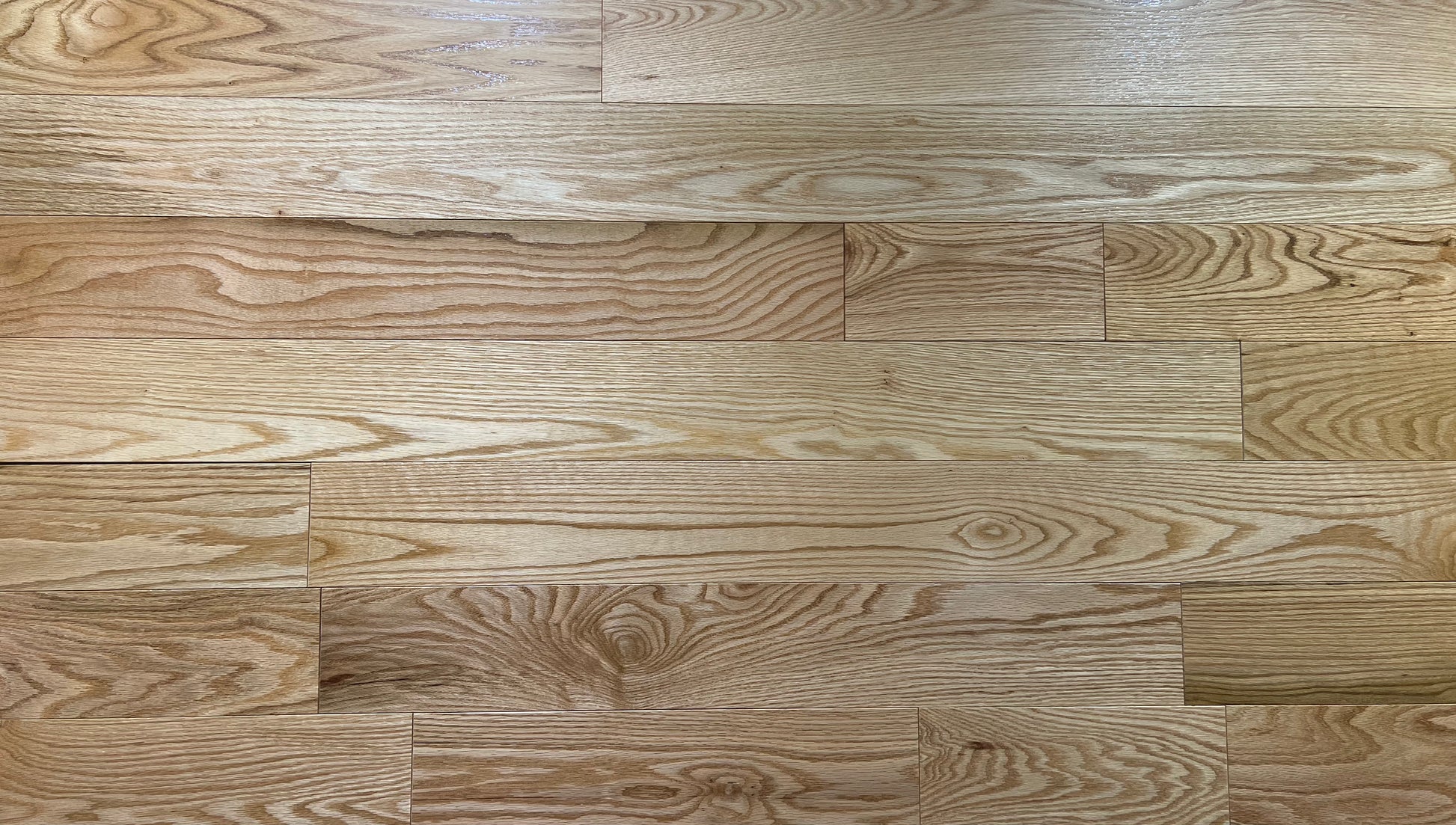 Red Oak Natural Hardwood Flooring