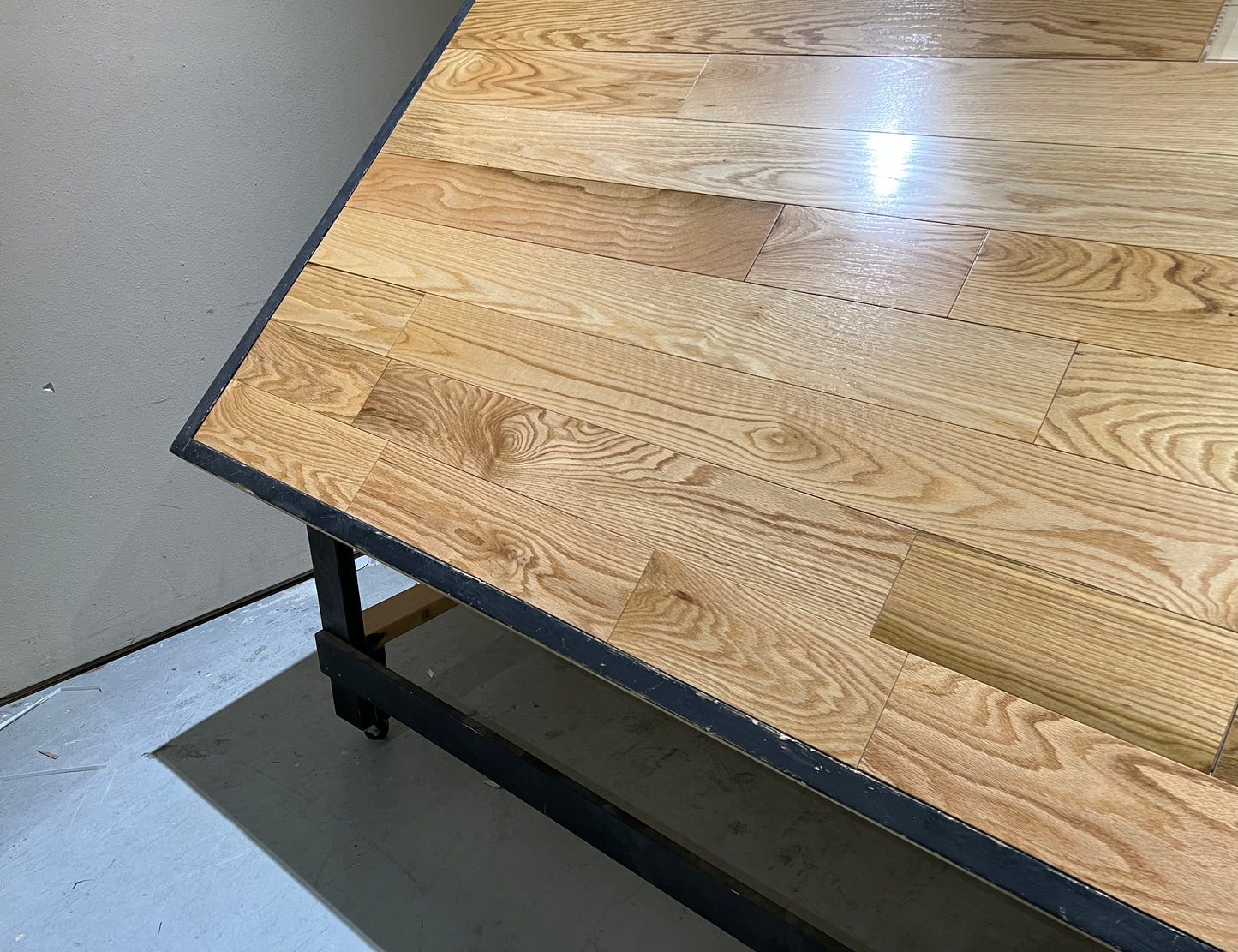 Red Oak Natural Hardwood Flooring