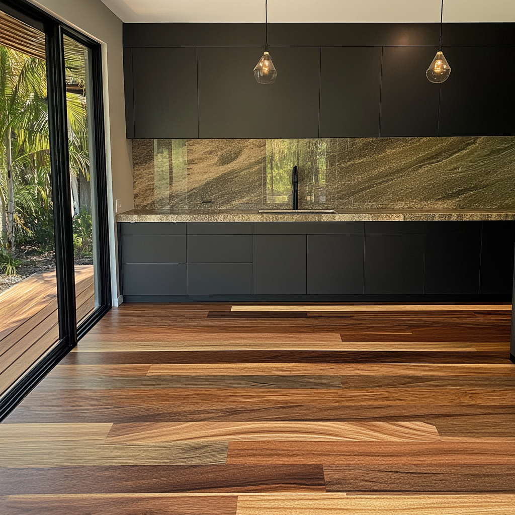 5" x 3/4" Solid Brazilian Walnut (IPE) Natural Hardwood Flooring
