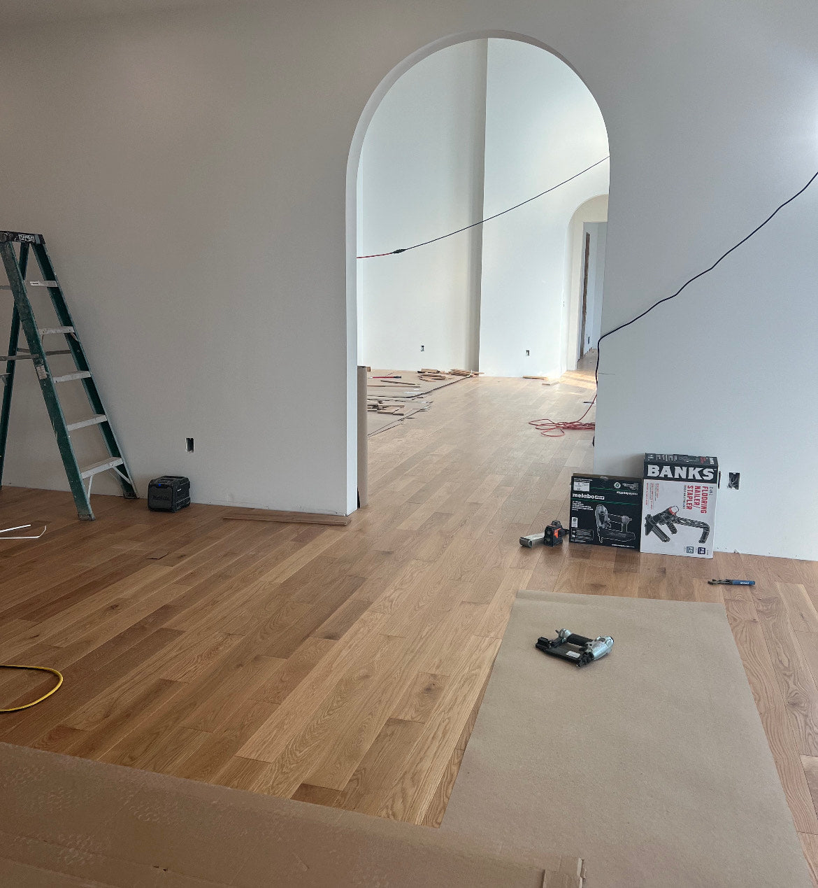 Solid White Oak EuroSawn Hardwood Flooring