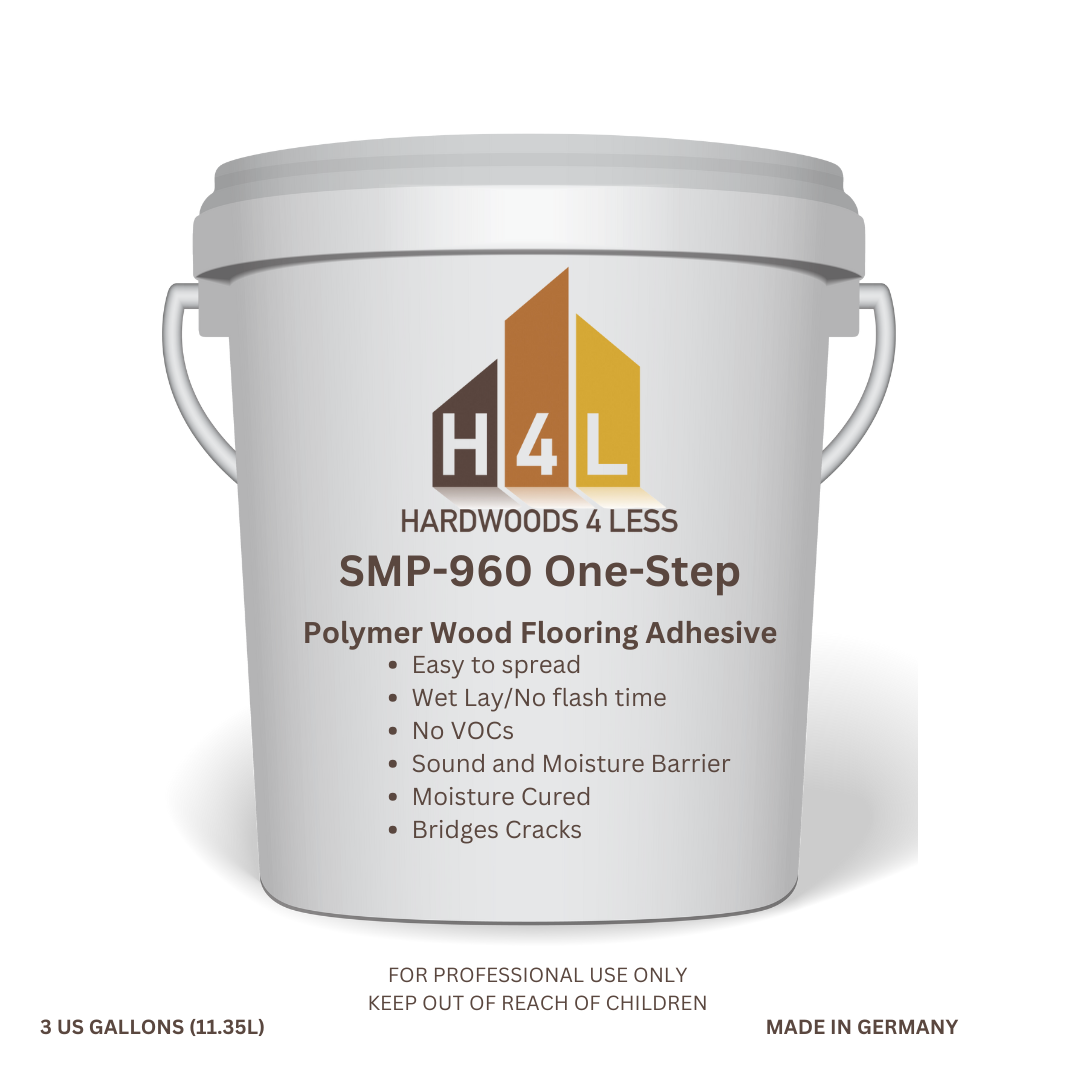 Polymer-Based Flooring Adhesive for All Hardwood Flooring SMP-960