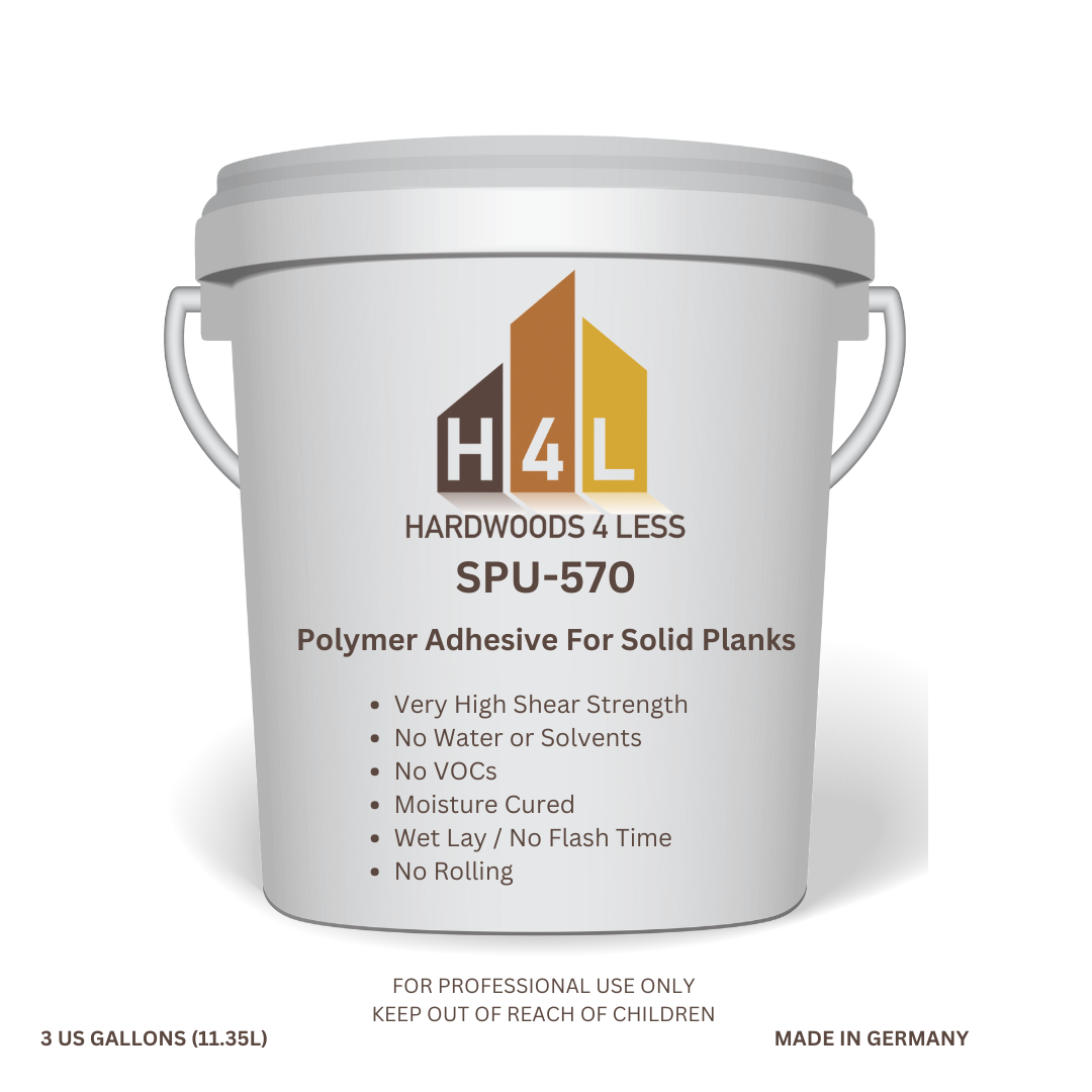 Flooring Adhesive: SPU-570 Polymer Adhesive For Solid Planks